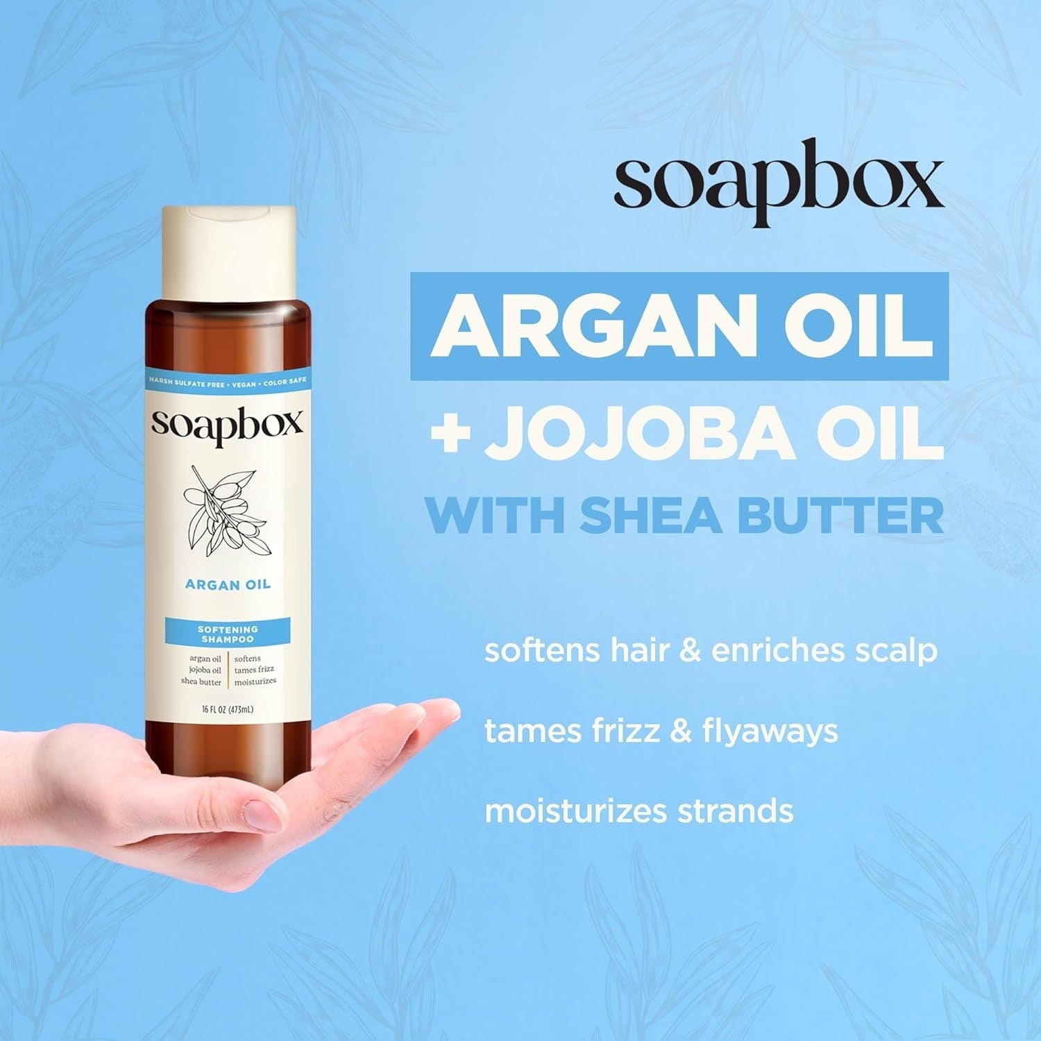 Argan Oil Softening Shampoo