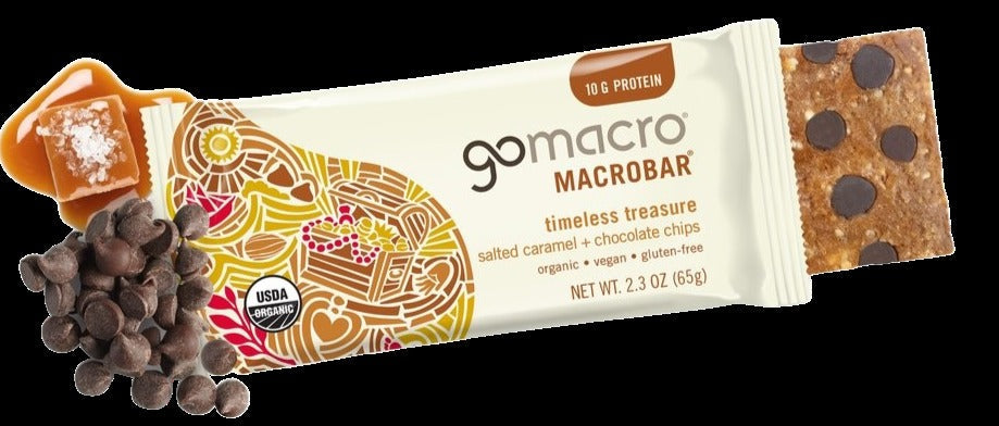 Salted Caramel & Chocolate Chip Bar (12 CT)