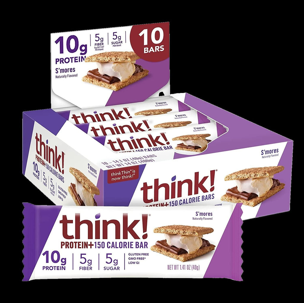S'mores Fiber Protein Bar (10 Pack)