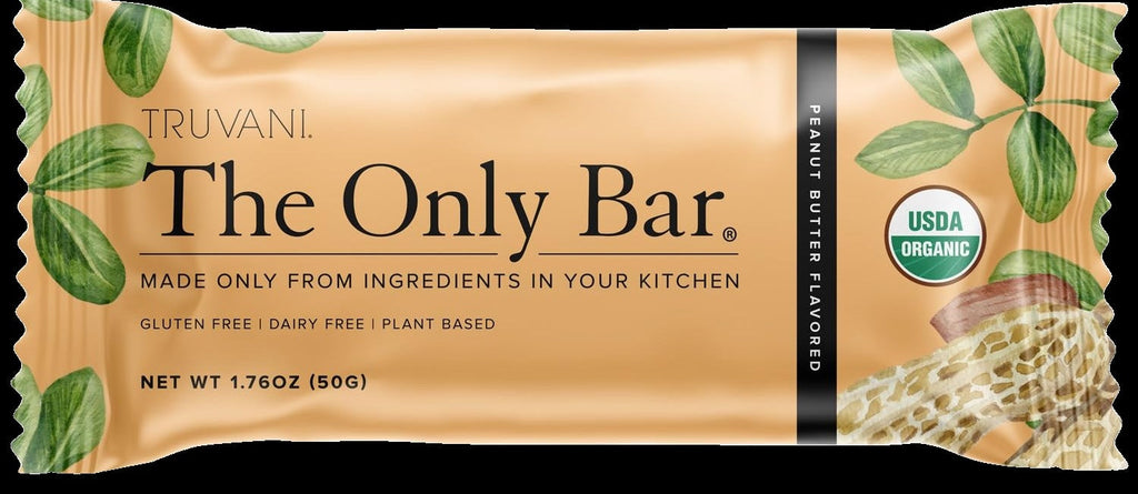 The Only Bar - Peanut Butter Snack Bar (12 CT)