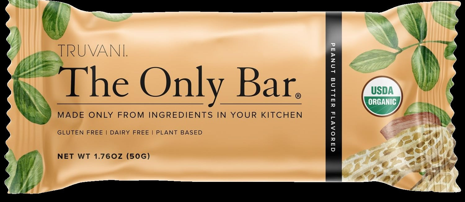 The Only Bar - Peanut Butter Snack Bar (12 CT)