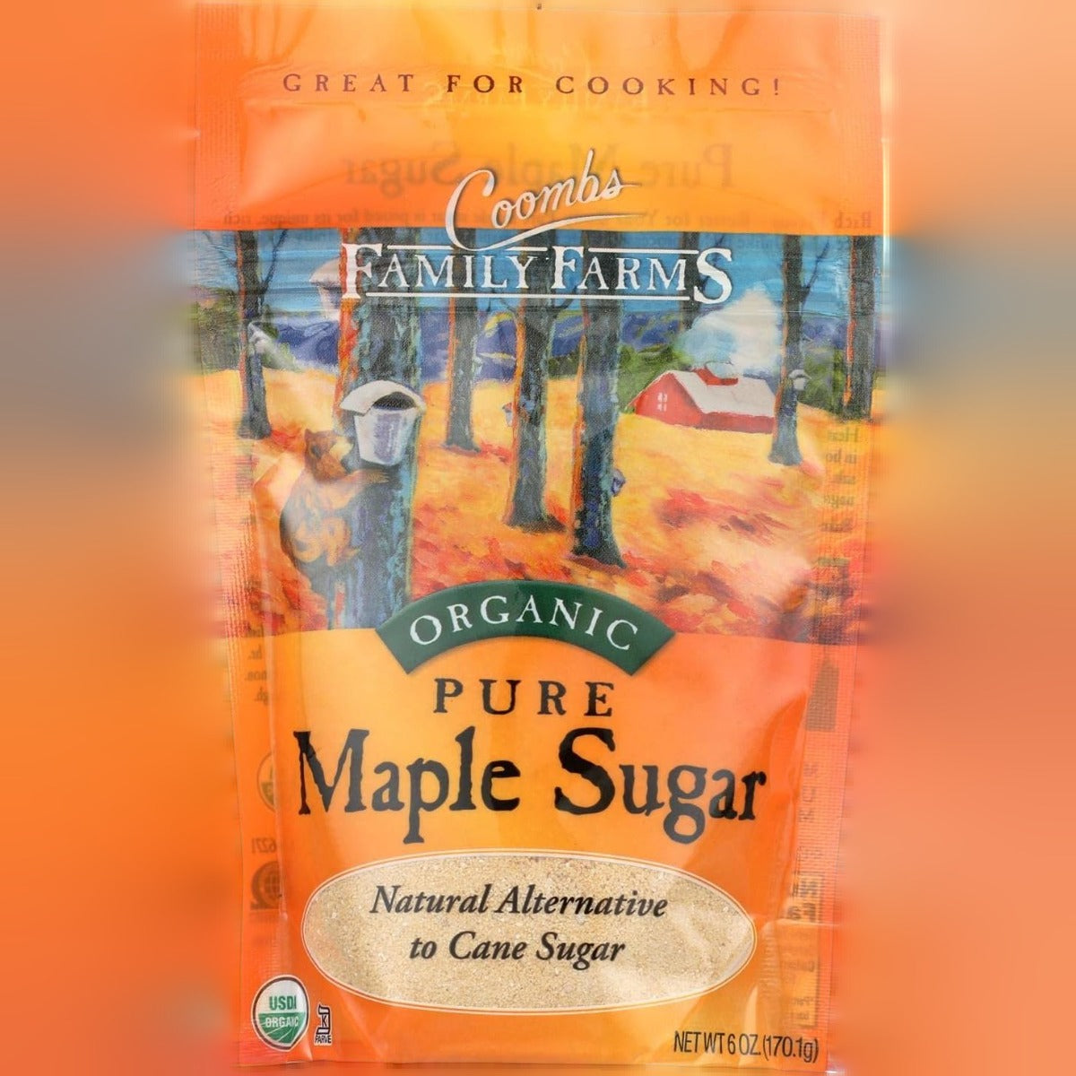 Organic Maple Sugar