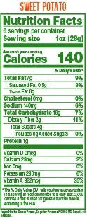 Organic Sweet Potato Chips