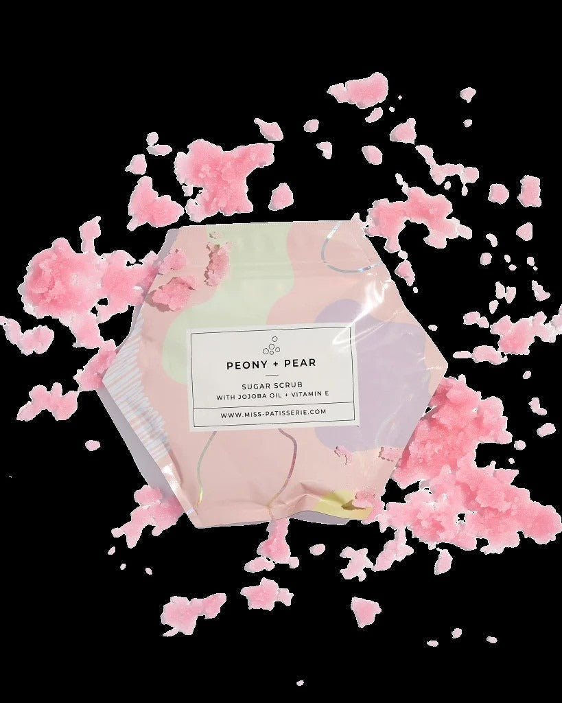 Peony & Pear Sugar Scrub