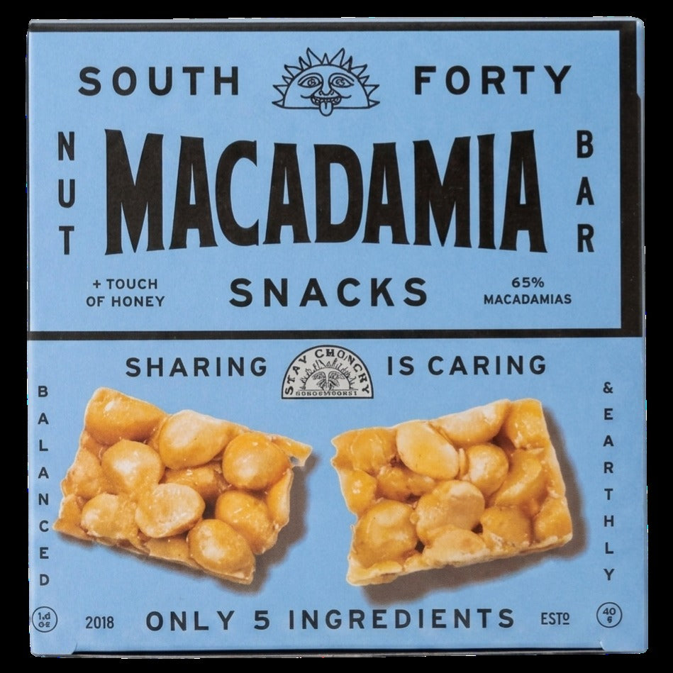 Macadamia Nut Bars (12 CT)