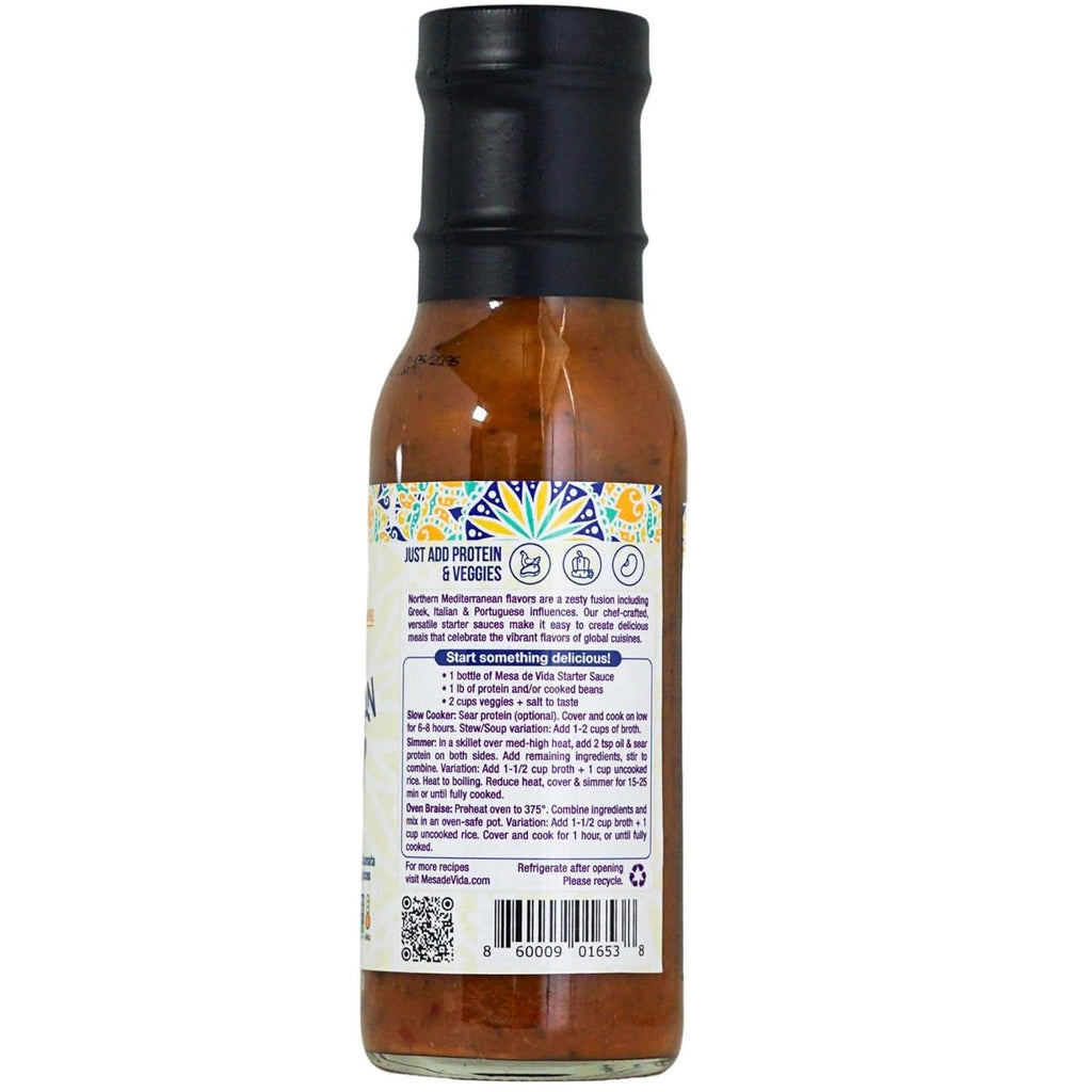 Mediterranean Inspired Starter Sauce