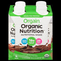 Organic Creamy Chocolate Fudge Nutritional Shake (4 Pack)
