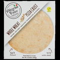 Whole Wheat Pizza Crust