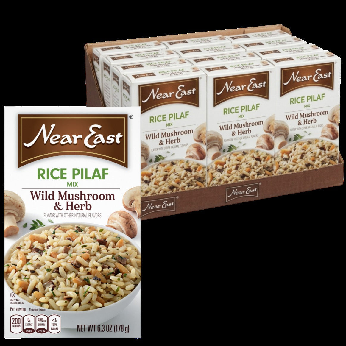 Rice Pilaf - Mushroom (12 CT)