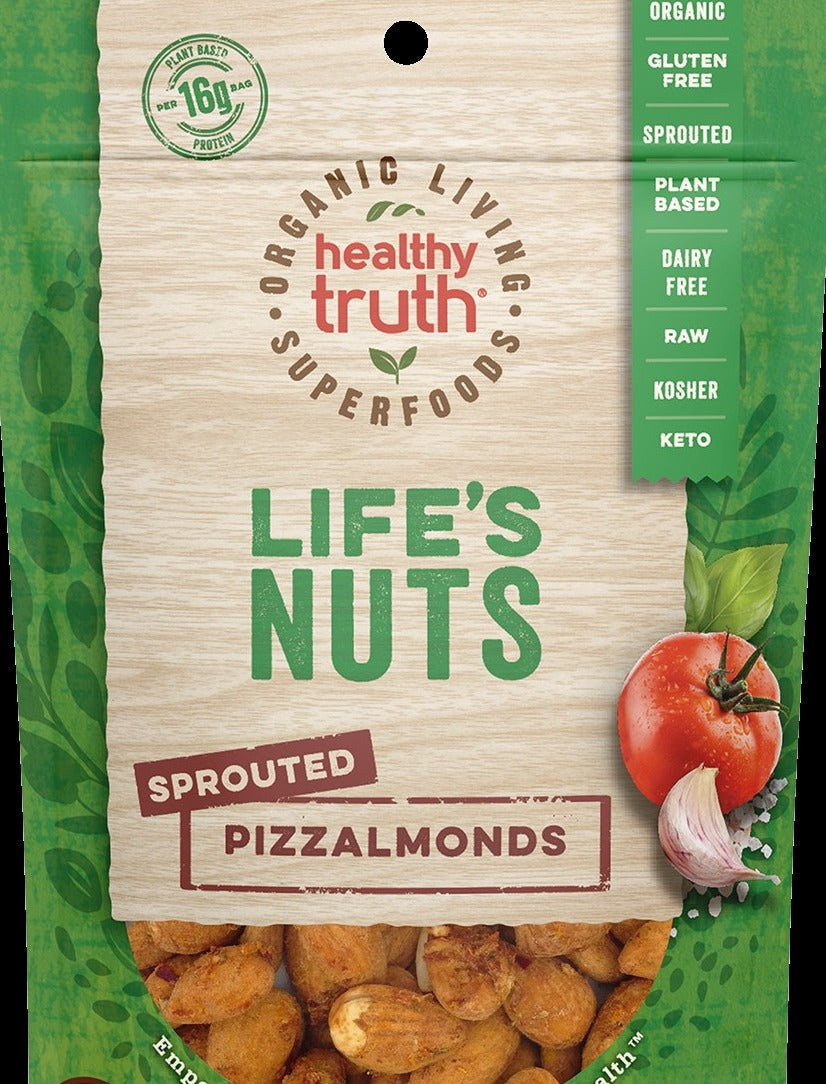 Organic Sprouted Pizza Almonds