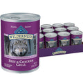 Beef and Chicken Grill Dog Food (12 Pack)