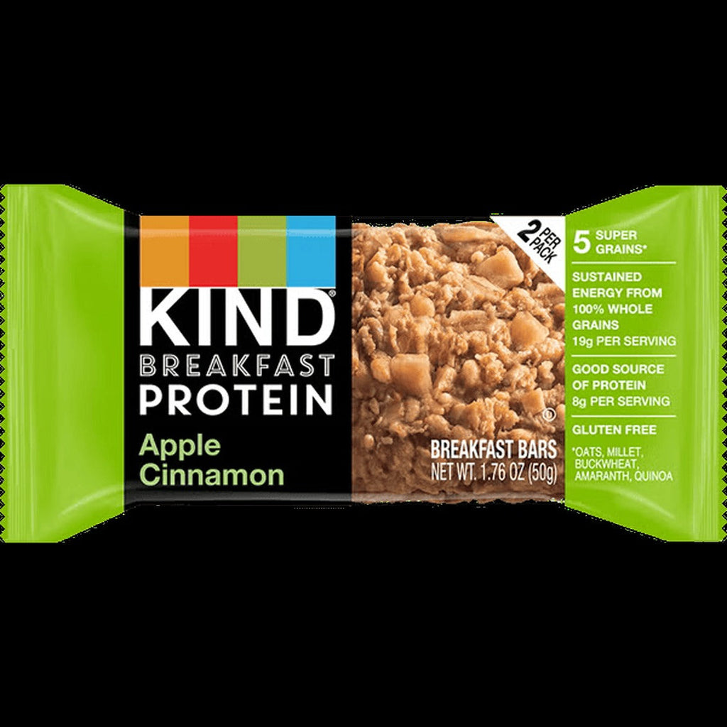 Apple Cinnamon Breakfast Protein Bars (12 CT)
