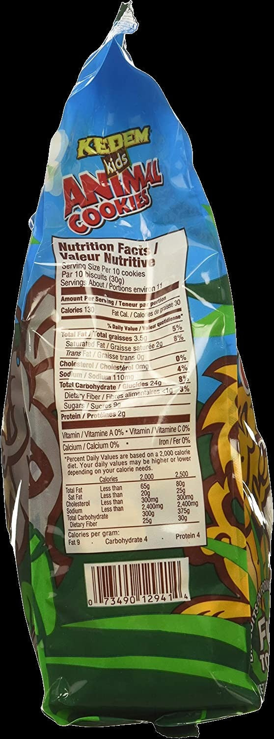 Animal Cookies