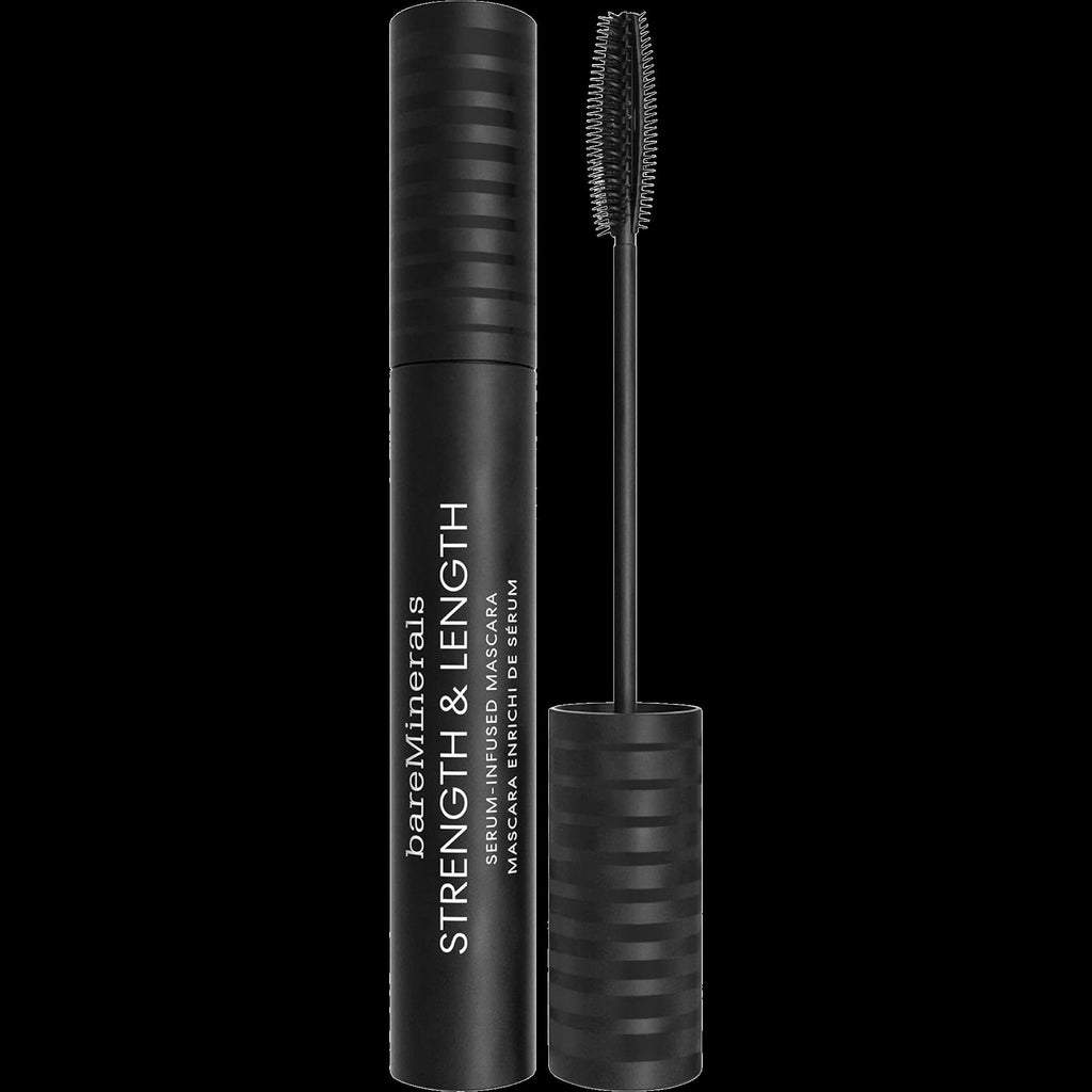 Strength & Length Serum-Infused Black Mascara