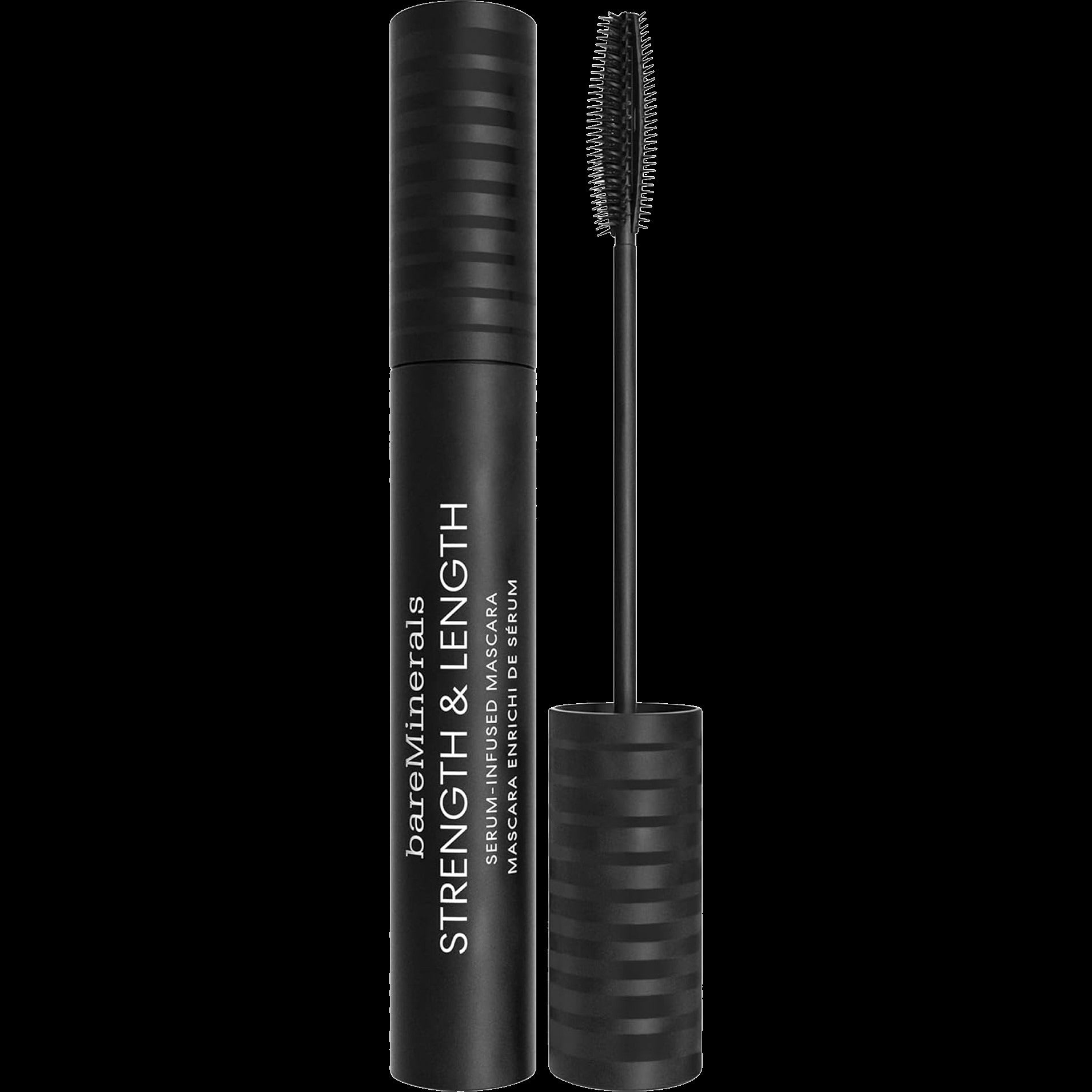 Strength & Length Serum-Infused Black Mascara