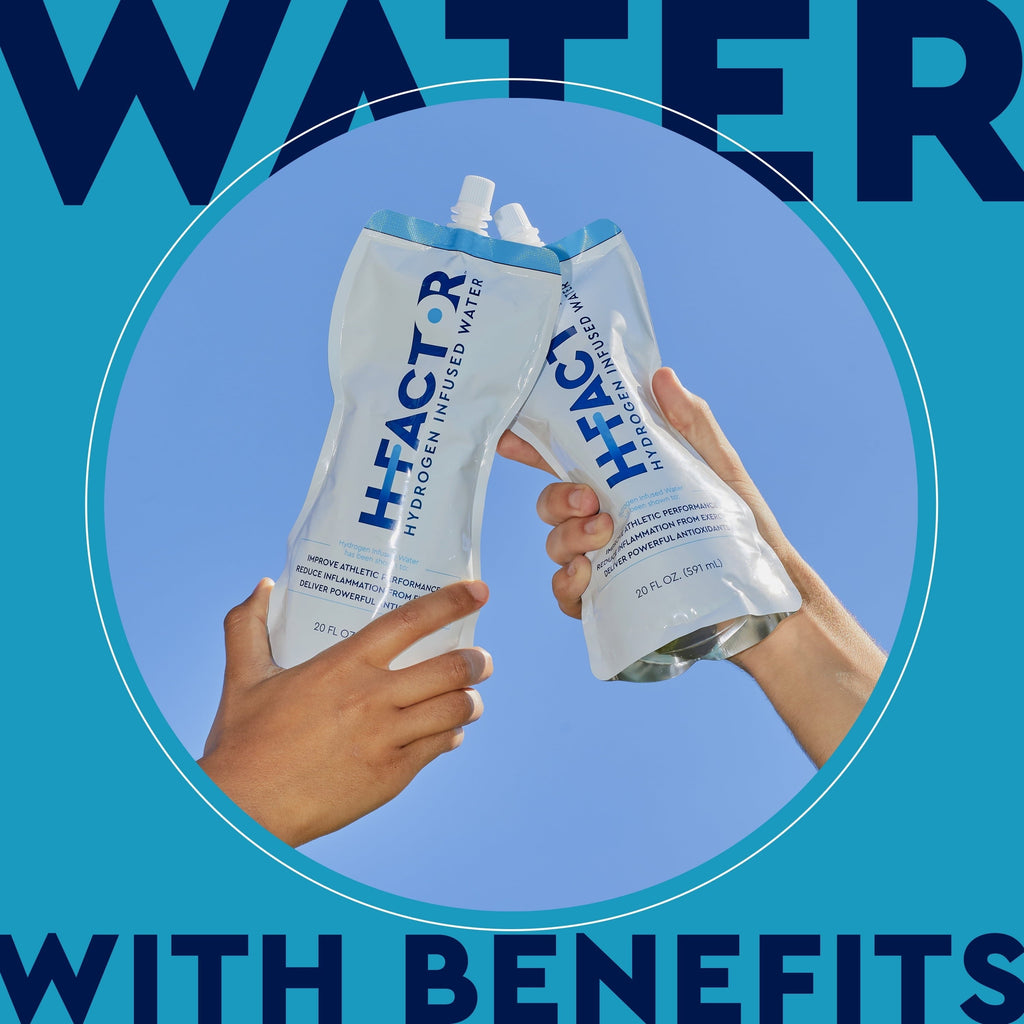 Hydrogen Infused Water