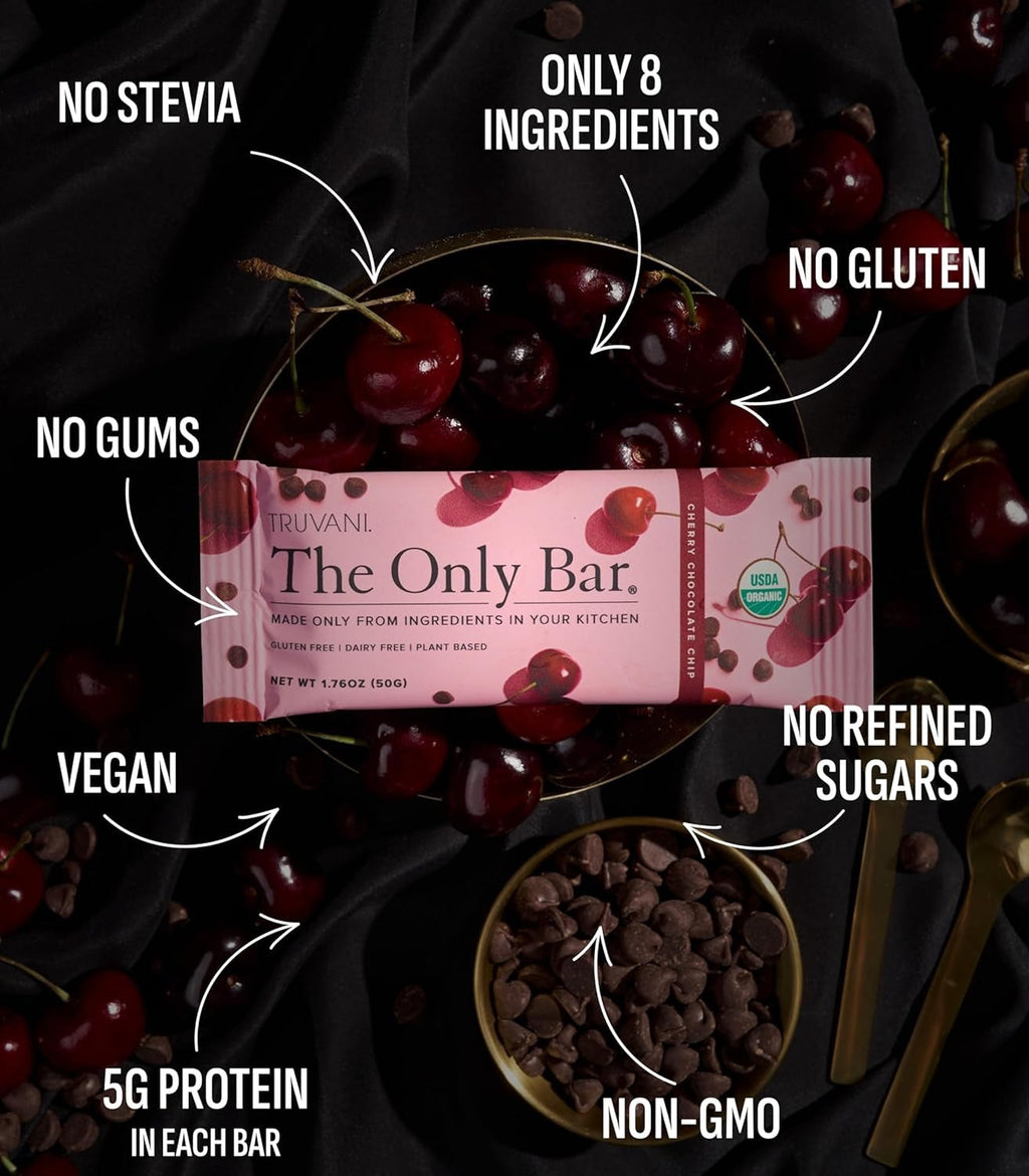 Organic Cherry Chocolate Chip Bar (12 CT)