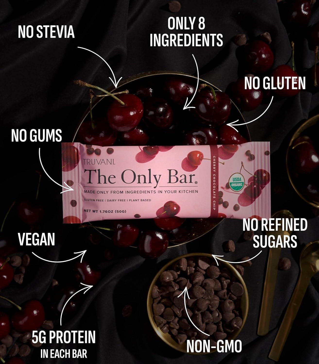 Organic Cherry Chocolate Chip Bar (12 CT)