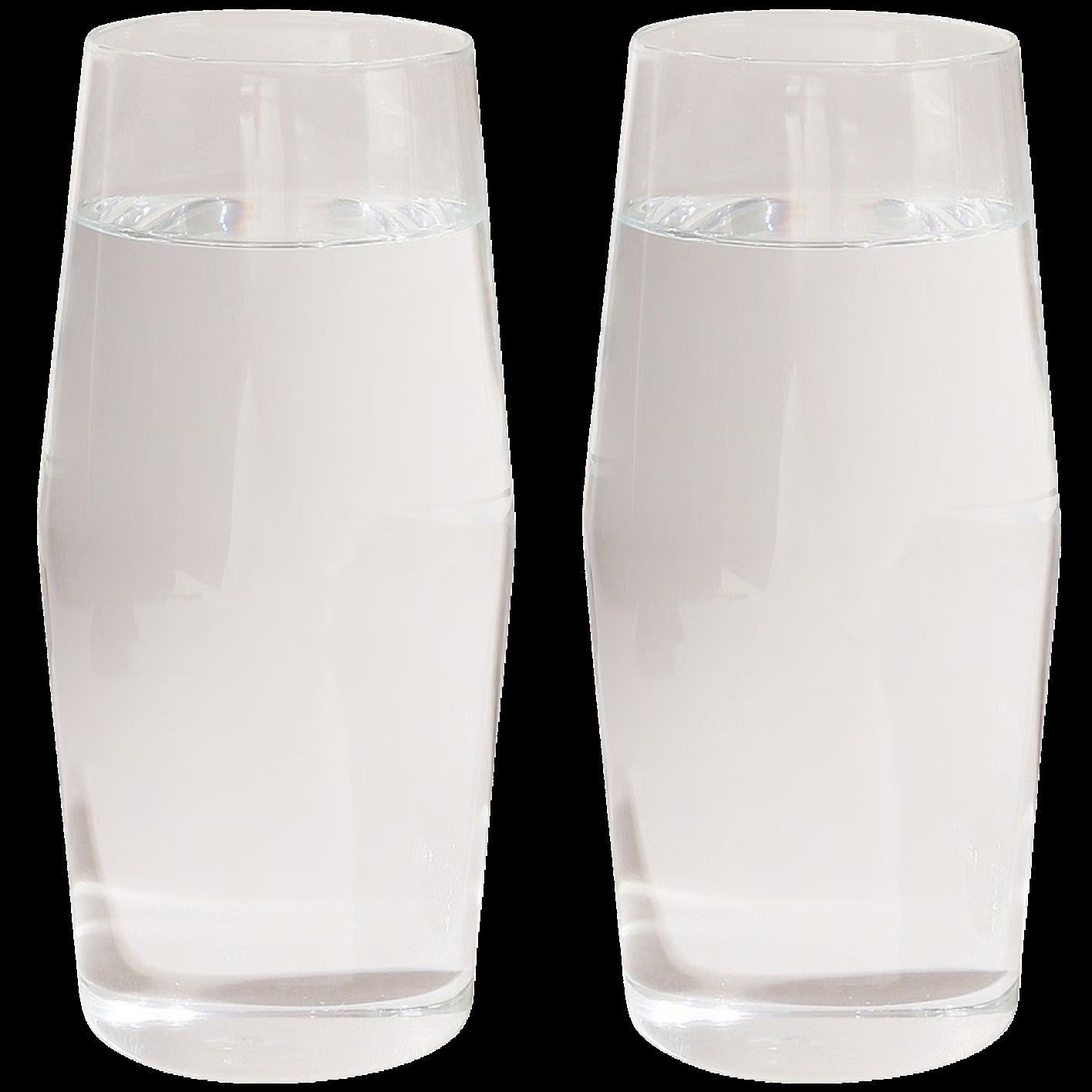 Century Glass Set Of Two (Clear)