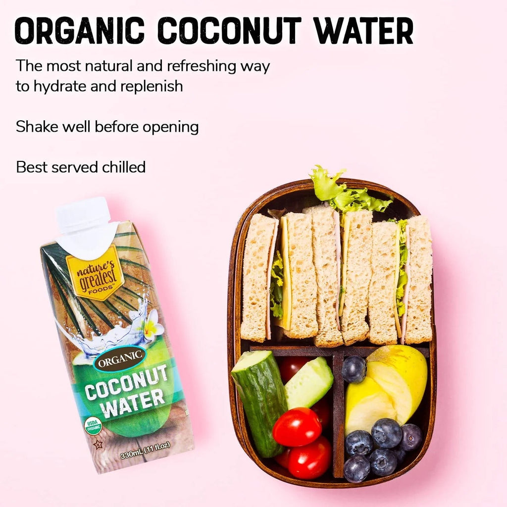 Organic Coconut Water