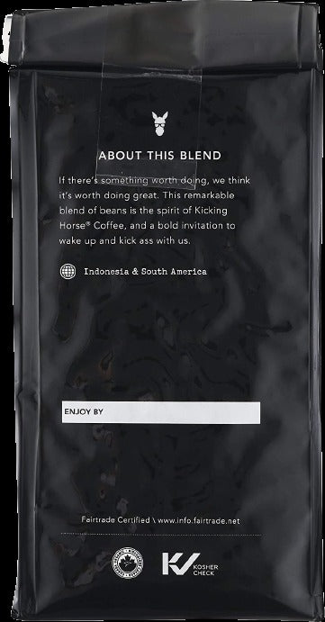Kick Ass Dark Roast Whole Bean