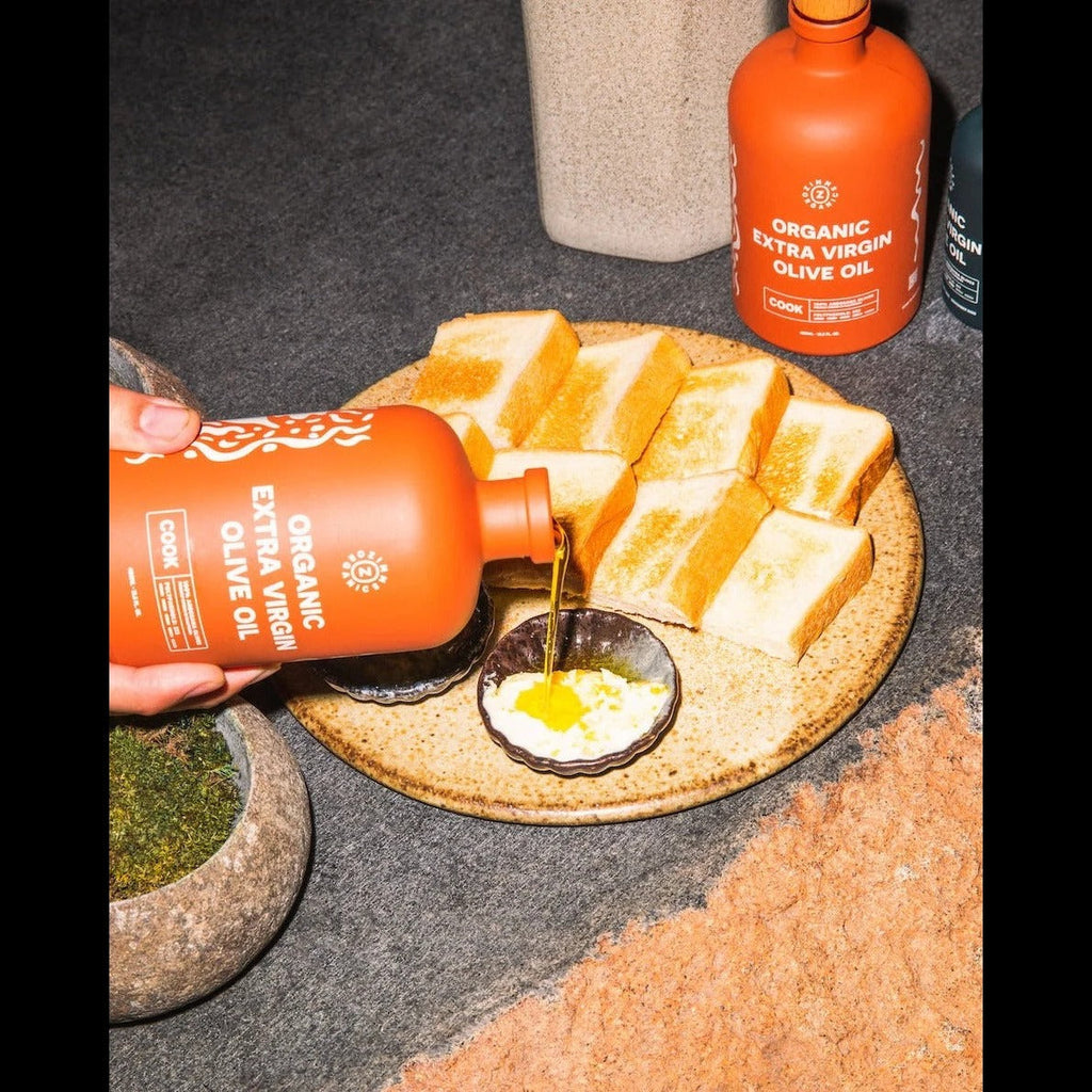 COOK Organic Extra Virgin Olive Oil