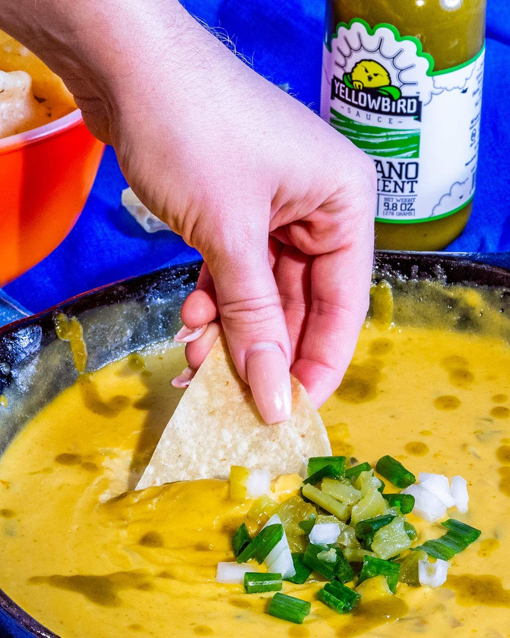 Serrano Hot Sauce