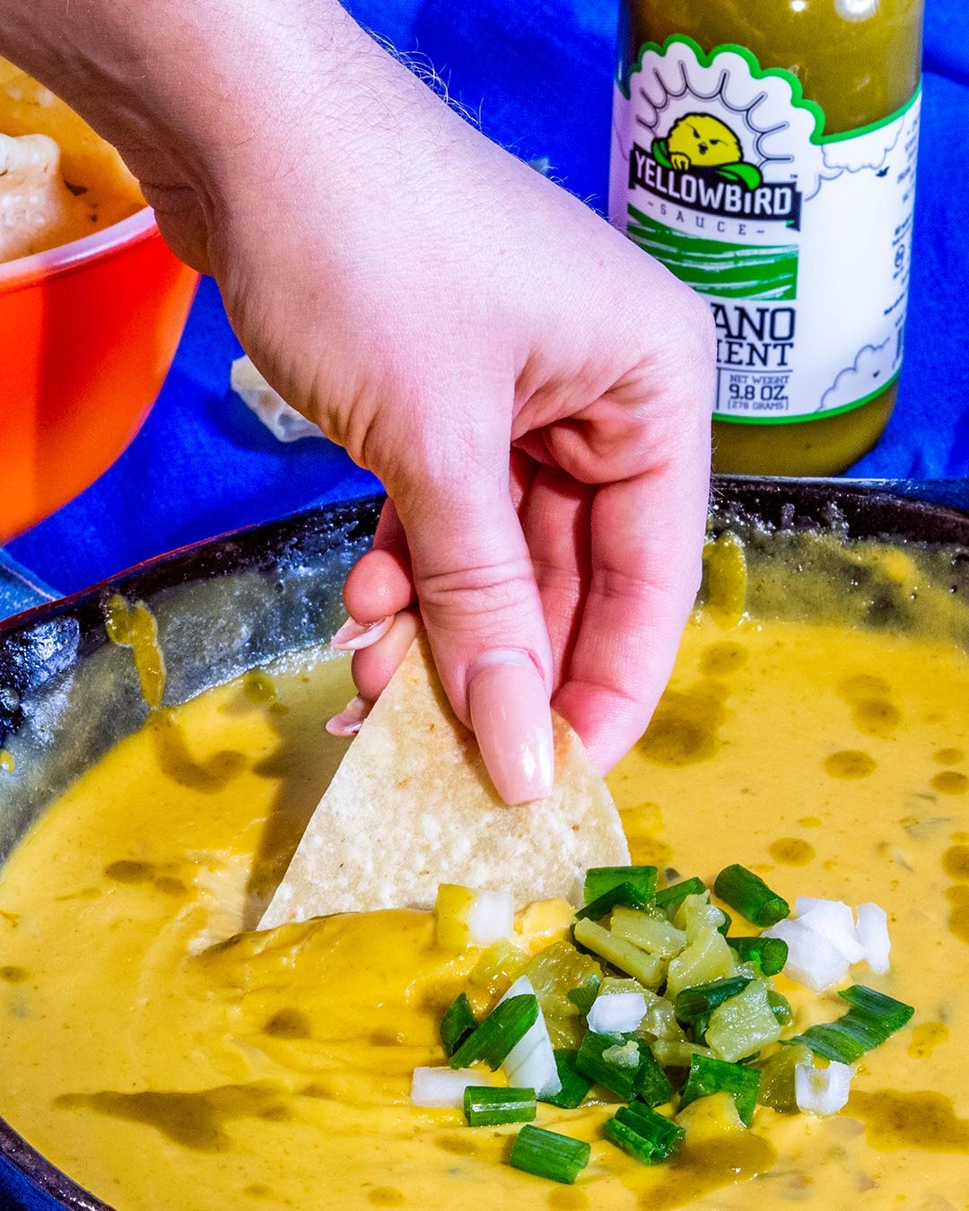 Serrano Hot Sauce