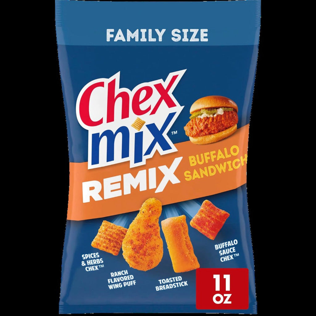 Buffalo Sandwich Snack Mix - Family Size