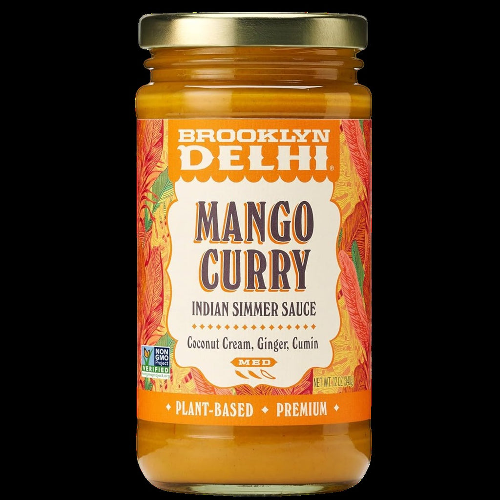 Vegan Mango Curry Indian Simmer Sauce - Mild