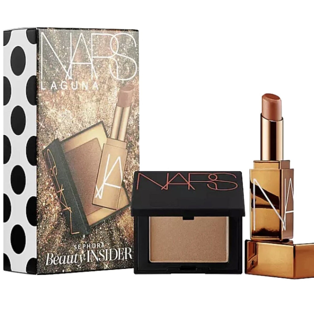 Nars Laguna Bronzing Powder & Afterglow Lip Balm Set