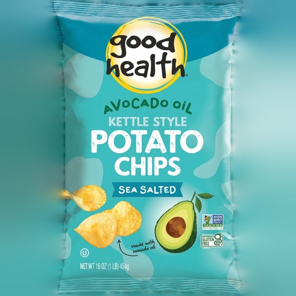 Sea Salt Avocado Oil Kettle Chips