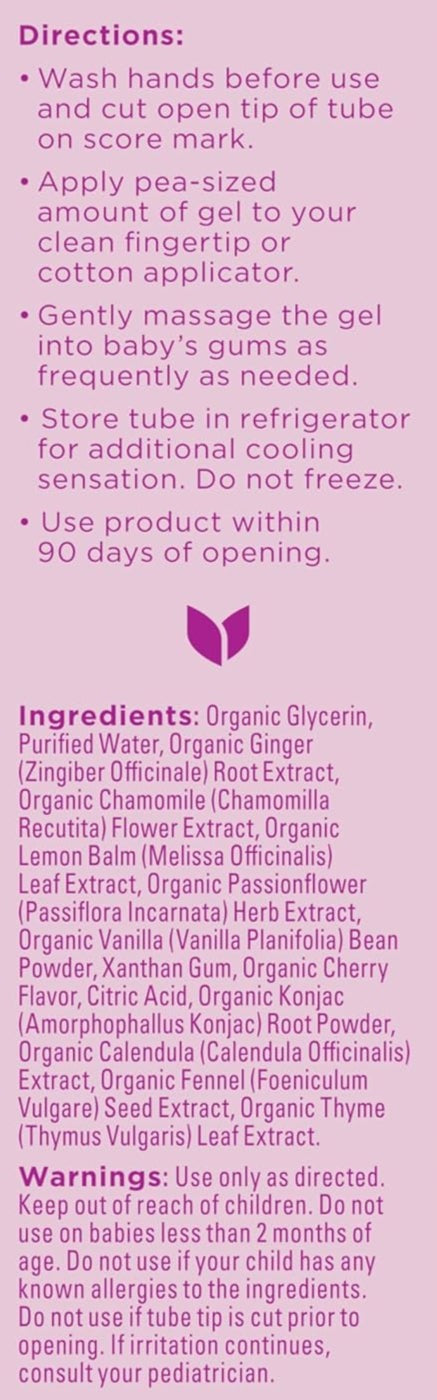 Baby Nighttime Soothing Gel