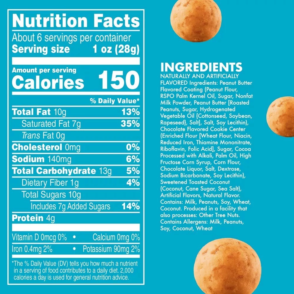 Peanut Butter Bites - Girl Scouts Coconut Caramel