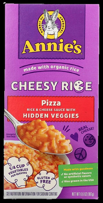 Rice Cheesy Pizza