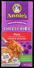 Rice Cheesy Pizza