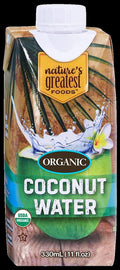 Organic Coconut Water