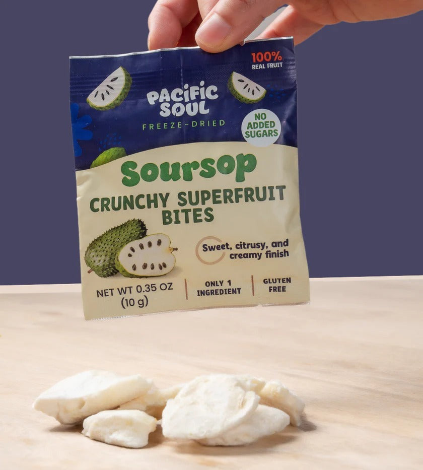 Soursop Crunchy Superfruit Bites (12 Pack)