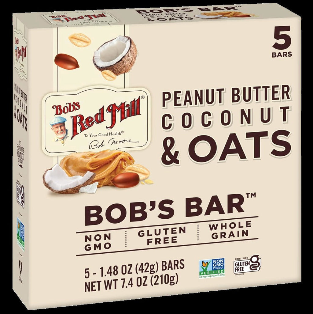 Peanut Butter Coconut And Oats Bars (5 CT)