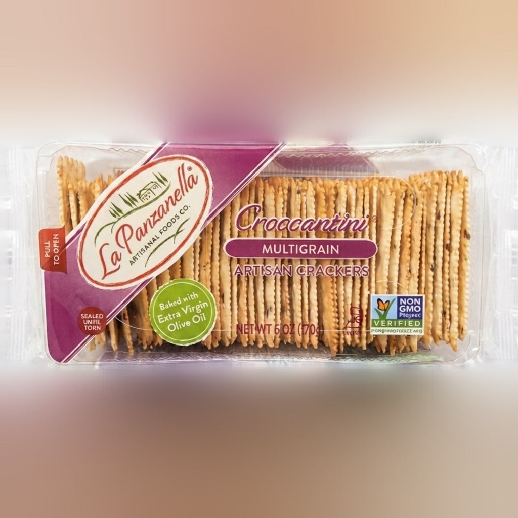 Multigrain Artisan Crackers