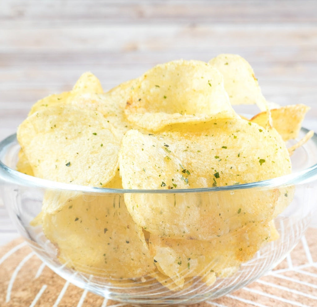 Seaweed & Salt Potato Chips (6 Pack)