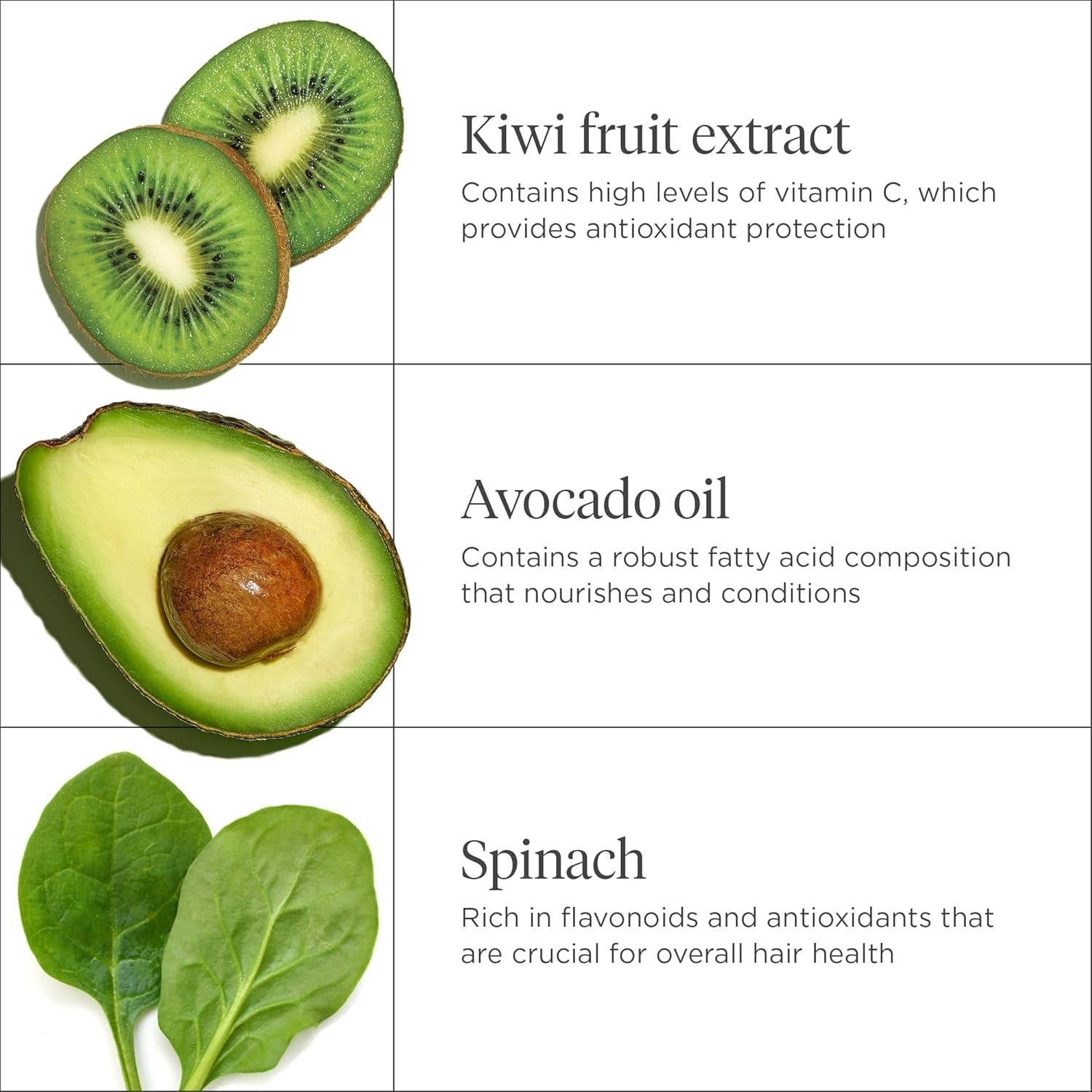 Superfoods Avocado + Kiwi Mega Moisture Hair Mask