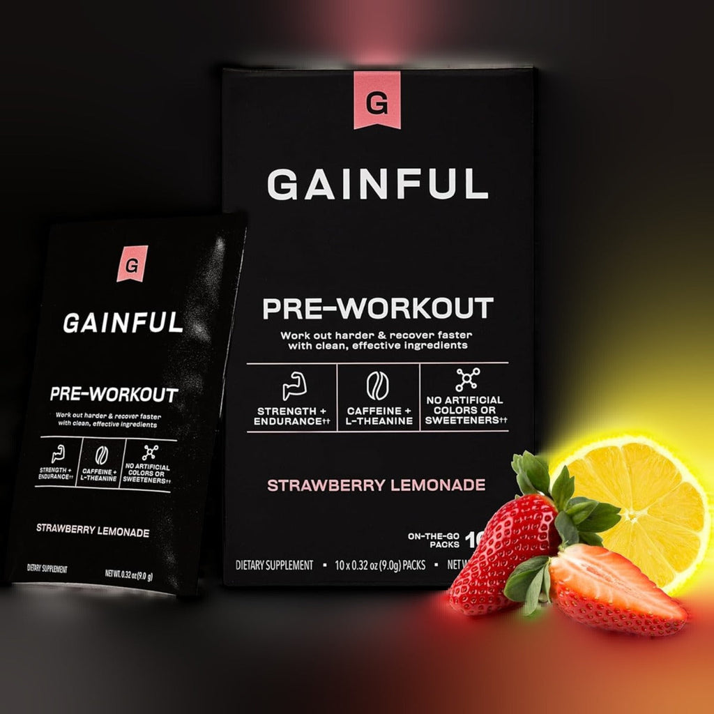 Single Serve Pre-Workout Sachets - Strawberry Lemonade (10 CT)