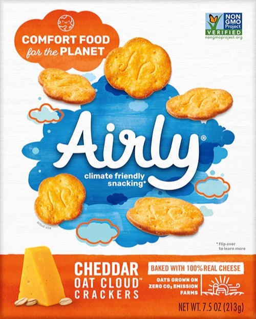 Cheddar Cheese Cracker
