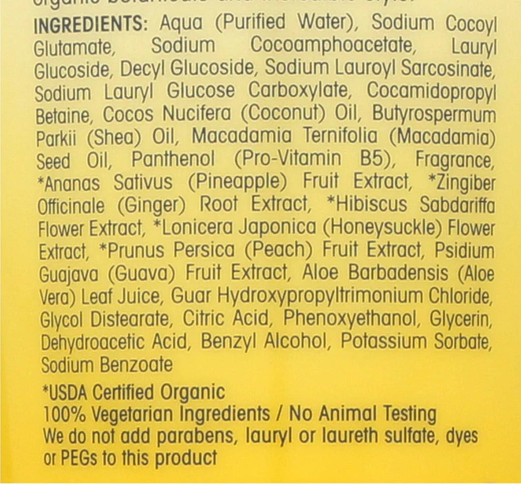 Revive Shampoo With Pineapple & Ginger