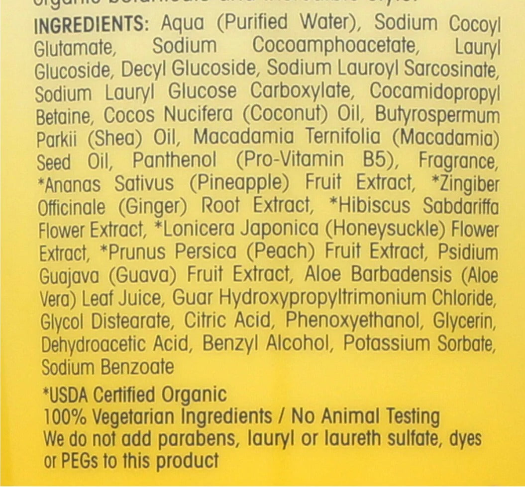 Revive Shampoo With Pineapple & Ginger