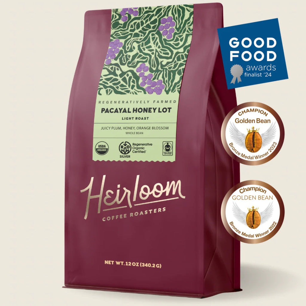 Pacayal Honey Lot Light Roast Whole Bean Coffee