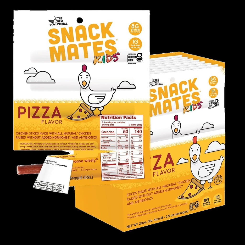 Snack Mates Chicken Pizza Stick (8 CT)