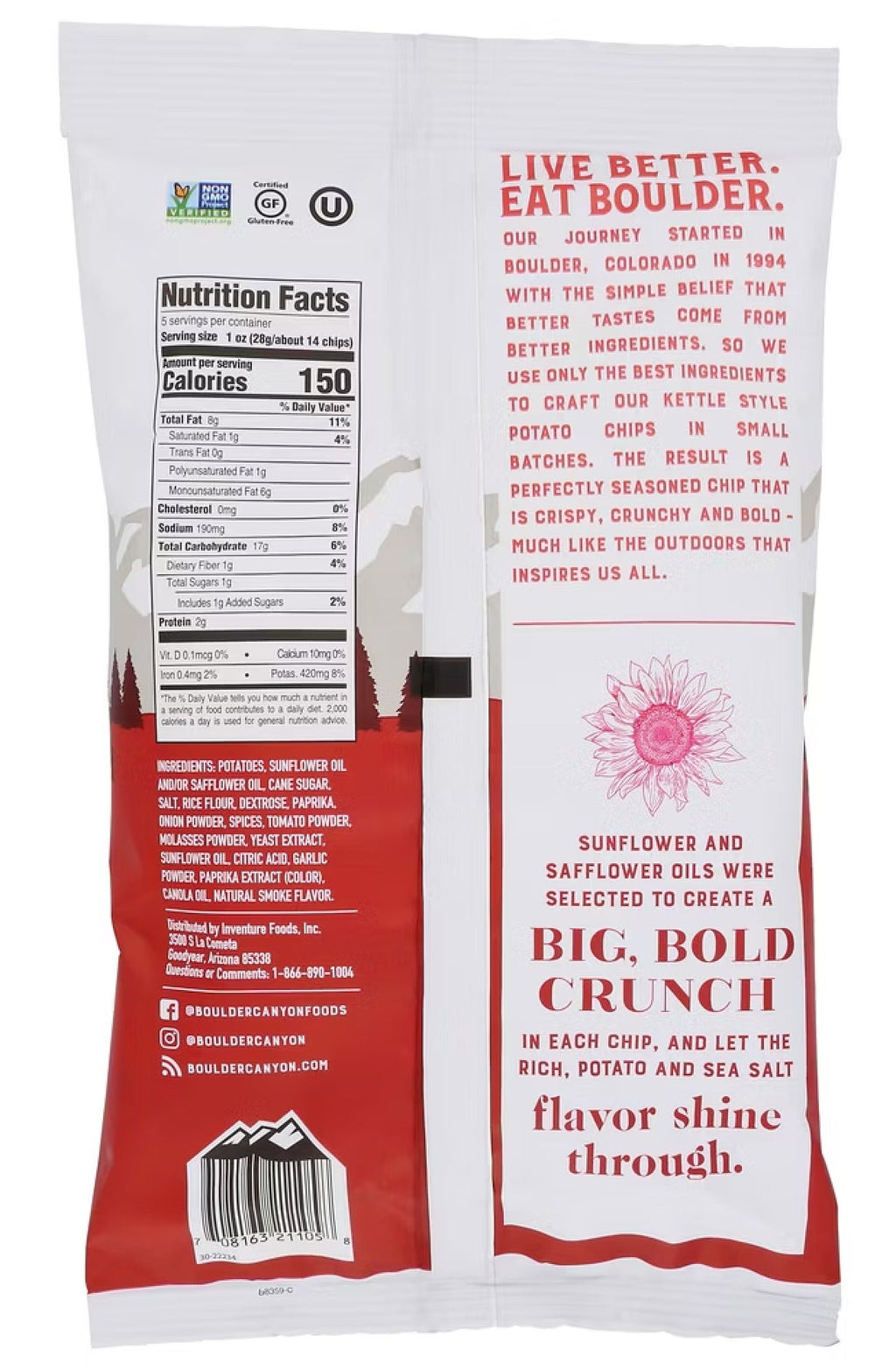 Hickory BBQ Kettle Potato Chips