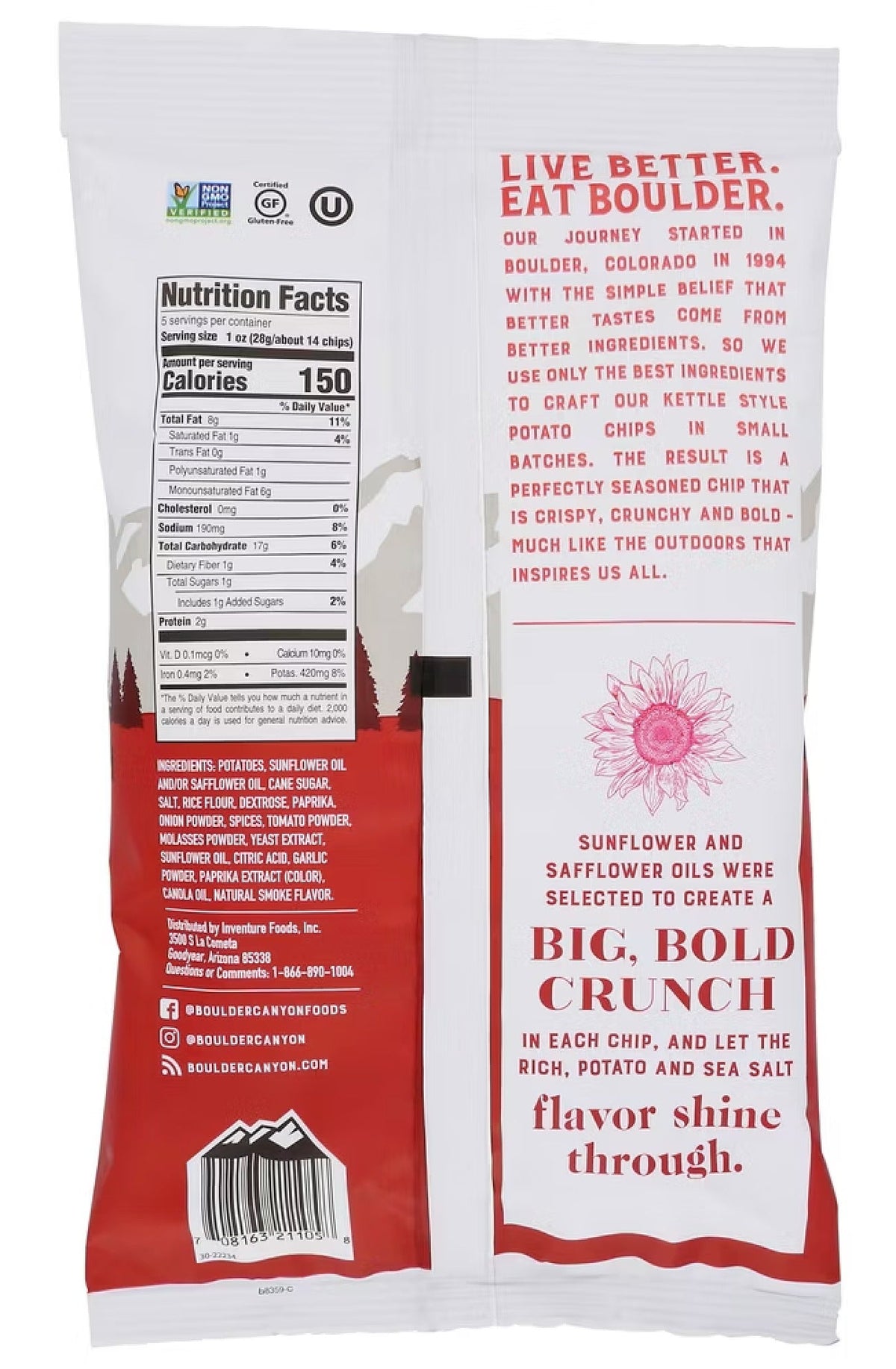 Hickory BBQ Kettle Potato Chips